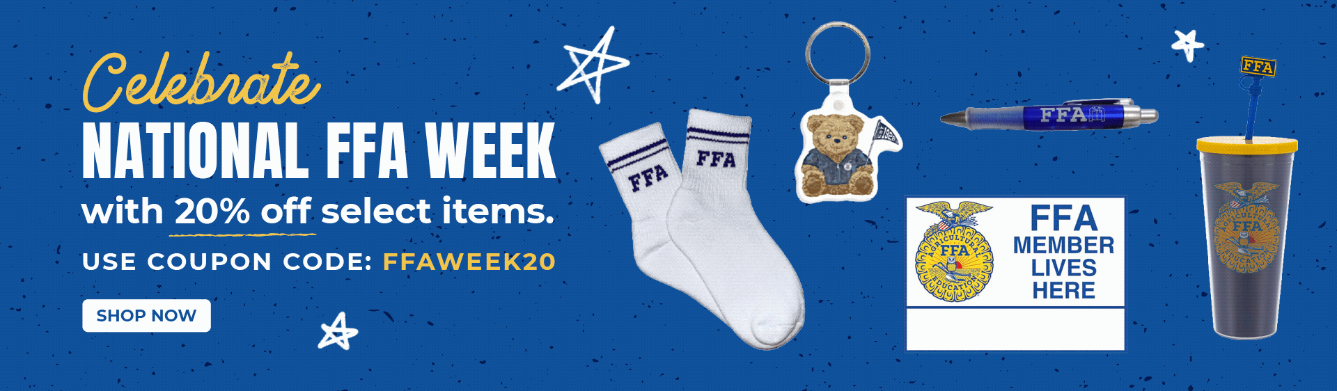 Shop FFA - Official Online Store for the National FFA Organization